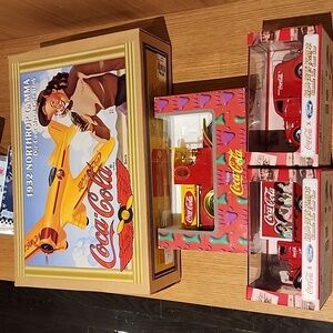 Coca Cola Collectibles Brand New